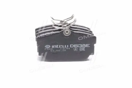 Задние тормозные колодки INTELLI (DAfmi) D638E Форд Галакси