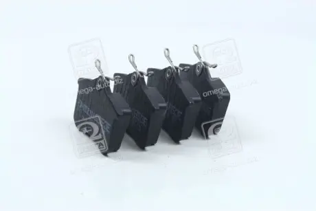 Задні тормозні (гальмівні) колодки INTELLI (DAfmi) D653E