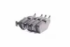 Задние тормозные колодки INTELLI (DAfmi) D765E