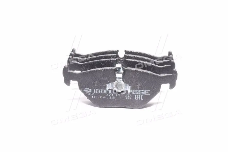 Задние тормозные колодки INTELLI (DAfmi) D765E