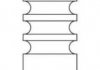 Клапан IN MB M104/M111/M120 35X7X101.50 intervalves 2906.032