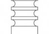 Клапан IN MB M104/M111/M120 35X7X101.50 intervalves 2906.032