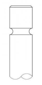 Клапан IN PSA XU7/XU10 34.6X6X106.4 intervalves 3015.002