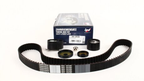 Комплект ГРМ ipd 201916 на Рено Флюенс