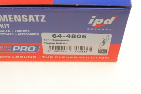 Комплект ГРМ ipd 644806
