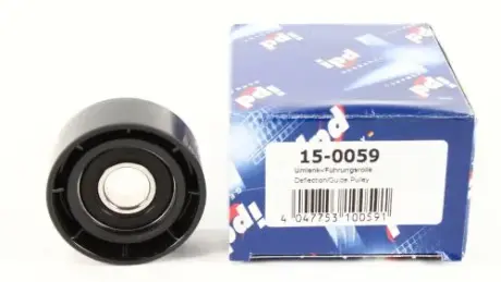 Ролик генератора гладкий, 1.9-2.5dTi /MASTER (необх.2шт) (60x25.5mm) IPD 15-0059