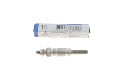Свеча накала iskra 11721078