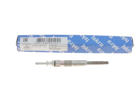 Свеча накала iskra 11721119 на Рендж (ленд) ровер Вог