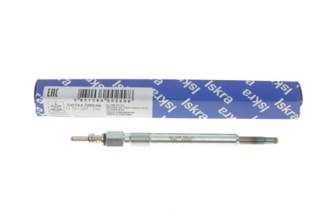 Свічка накалу iskra 11721207