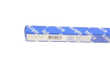 Свеча накала iskra 11721215