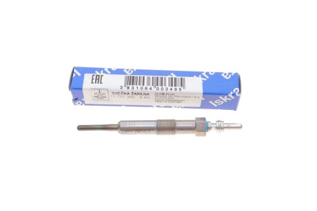 Свічка накалу iskra 11721392 на Рено Сценик 4