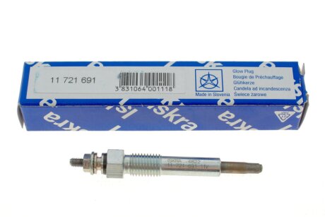 Свічка накалу iskra 11721691