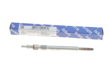 Свеча накала iskra 11721739