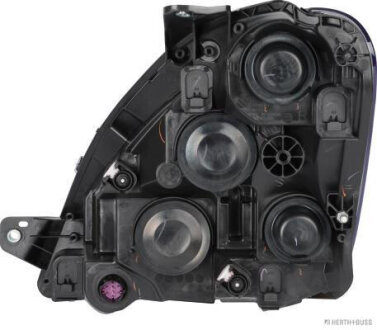 Корпус вентилятора радіатора iveco 8165855