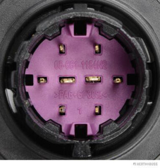 Корпус вентилятора радіатора iveco 8165855