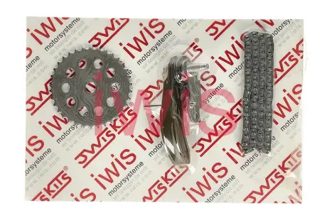 Ланцюг ГРМ к-т IWIS 75735SET Опель Мерива б