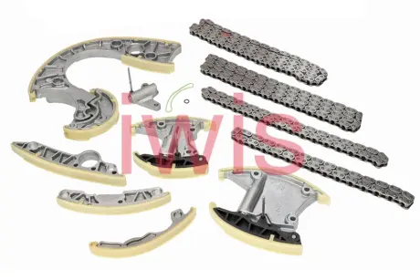 Ланцюг ГРМ к-т Audi A4/A6/A8/Q7/VW Touareg 2.7D/3.0D 03-11 IWIS 59115SET