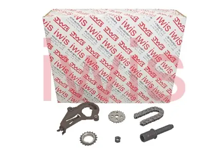 Ланцюг ГРМ к-т BMW 3 (E90)/5 (E60) 1.6/2.0i 97-11 IWIS 59808SET