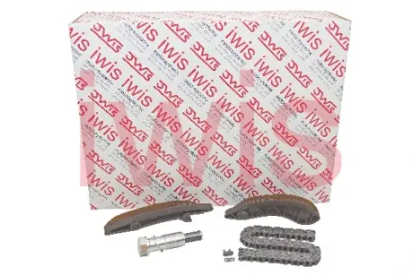 Ланцюг ГРМ к-т BMW 3 (E93/F30)/X3 (F25)/X5 (F15) 06-18 IWIS 70004SET