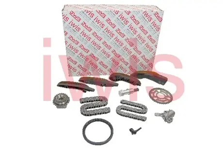 Ланцюг ГРМ к-т BMW 3 (F30)/4 (F32/F82)/5 (F10) 07- IWIS 59010SET