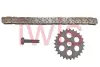 Ланцюг ГРМ к-т BMW 3 (F30/F80) 1.5-3.0 10- IWIS 59814SET