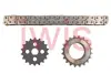 Ланцюг ГРМ к-т BMW 3 (F30/F80)/5 (F10) 13- IWIS 59813SET