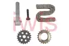 Ланцюг ГРМ к-т Mini 1.4/1.6 07-15 IWIS 59815SET (фото 2)