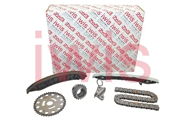 Ланцюг ГРМ к-т Renault Trafic 2.0dCi 06- IWIS 59827SET (фото 1)