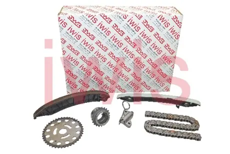 Ланцюг ГРМ к-т Renault Trafic 2.0dCi 06- IWIS 59827SET