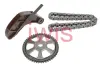 Ланцюг ГРМ к-т Skoda Fabia II/VW Polo 1.2 06- IWIS 59108SET