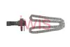 Ланцюг ГРМ к-т VW Caddy/T5/Golf/Jetta/Golf 1.6-2.0/1.9TDI 94- IWIS 59125SET (фото 3)