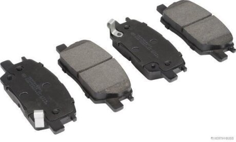 Передние тормозные колодки jakoparts J3600924