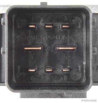 Реле (блок) свічок розжарювання jakoparts J5721008