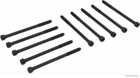 Болт головки циліндрів (компл.) 10 шт. MITSUBISHI LANCER VIII 07-, Peugeot 4008 12- (Jakopart jakoparts J1285020