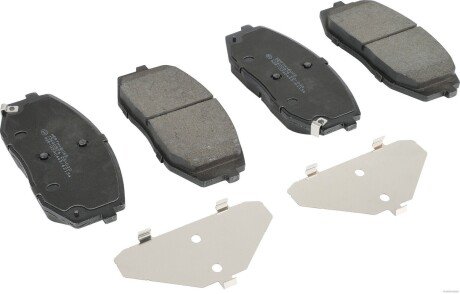 Передние тормозные колодки jakoparts J3600576