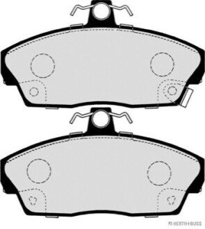 Передние тормозные колодки jakoparts J3604031 на Rover 25