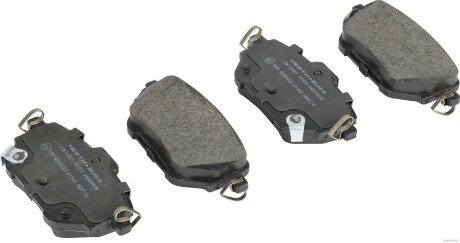 Задние тормозные колодки jakoparts J3612057 на Рено 11