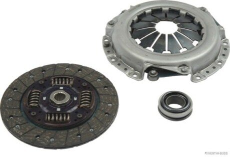 Комплект сцепления в сборе jakoparts J2000545 на Hyundai Элантра hd