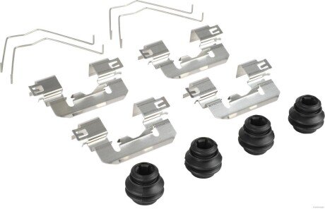 Монтажний к-кт гальмівних колодок jakoparts J3660323 на Киа Сид jd