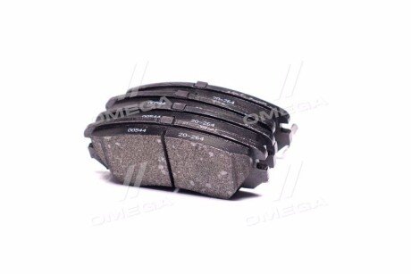 Передні тормозні (гальмівні) колодки jakoparts J3600544