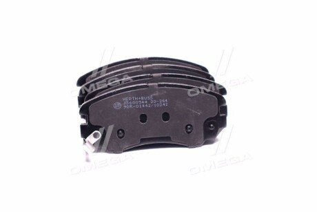 Передние тормозные колодки jakoparts J3600544 на Hyundai Туксон