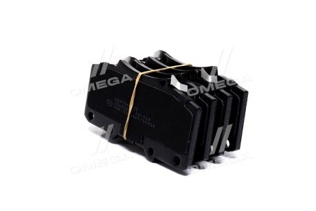 Передні тормозні (гальмівні) колодки jakoparts J3602005