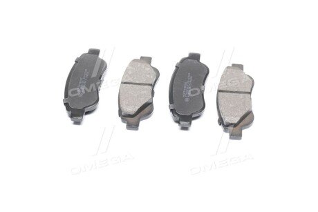 Передні тормозні (гальмівні) колодки jakoparts J3602119 на Ситроен С1