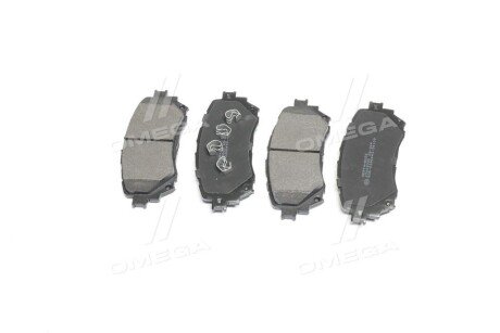 Передние тормозные колодки jakoparts J3603000 на Мазда 6 gj