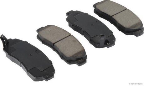 Передние тормозные колодки jakoparts J3604009 на Хонда Срв 4