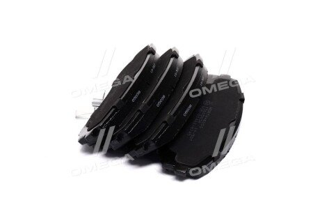 Передние тормозные колодки jakoparts J3605038