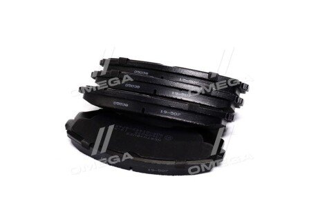 Передние тормозные колодки jakoparts J3605038