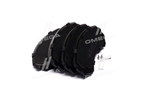 Передние тормозные колодки jakoparts J3605038