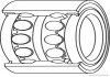 Підшипник кульковий d>30 jakoparts J4706015