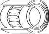 Підшипник кульковий d>30 jakoparts J4708015